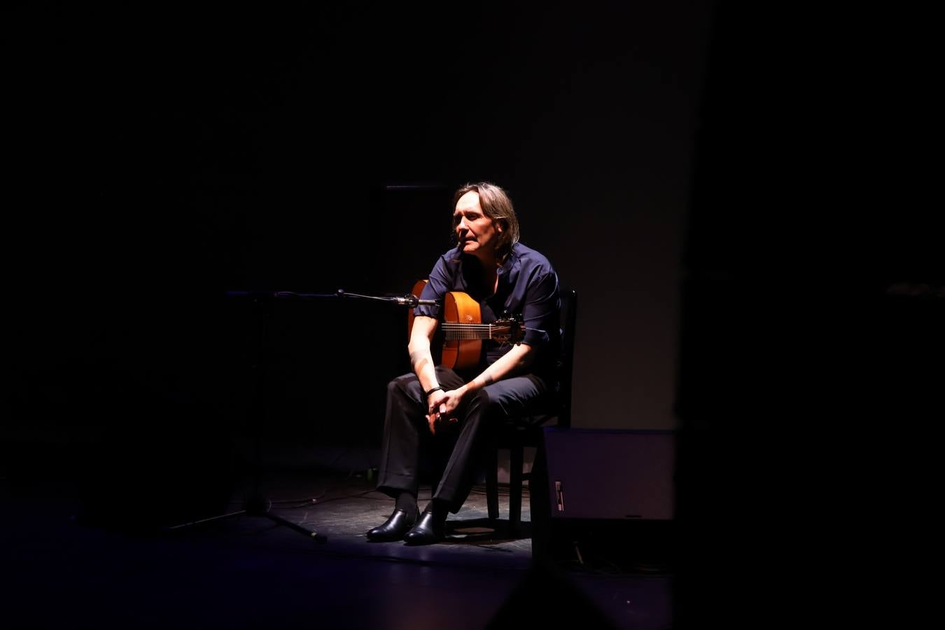 El emocionante concierto de Vicente Amigo en Córdoba, en imágenes