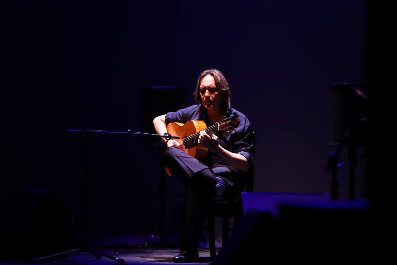 El emocionante concierto de Vicente Amigo en Córdoba, en imágenes