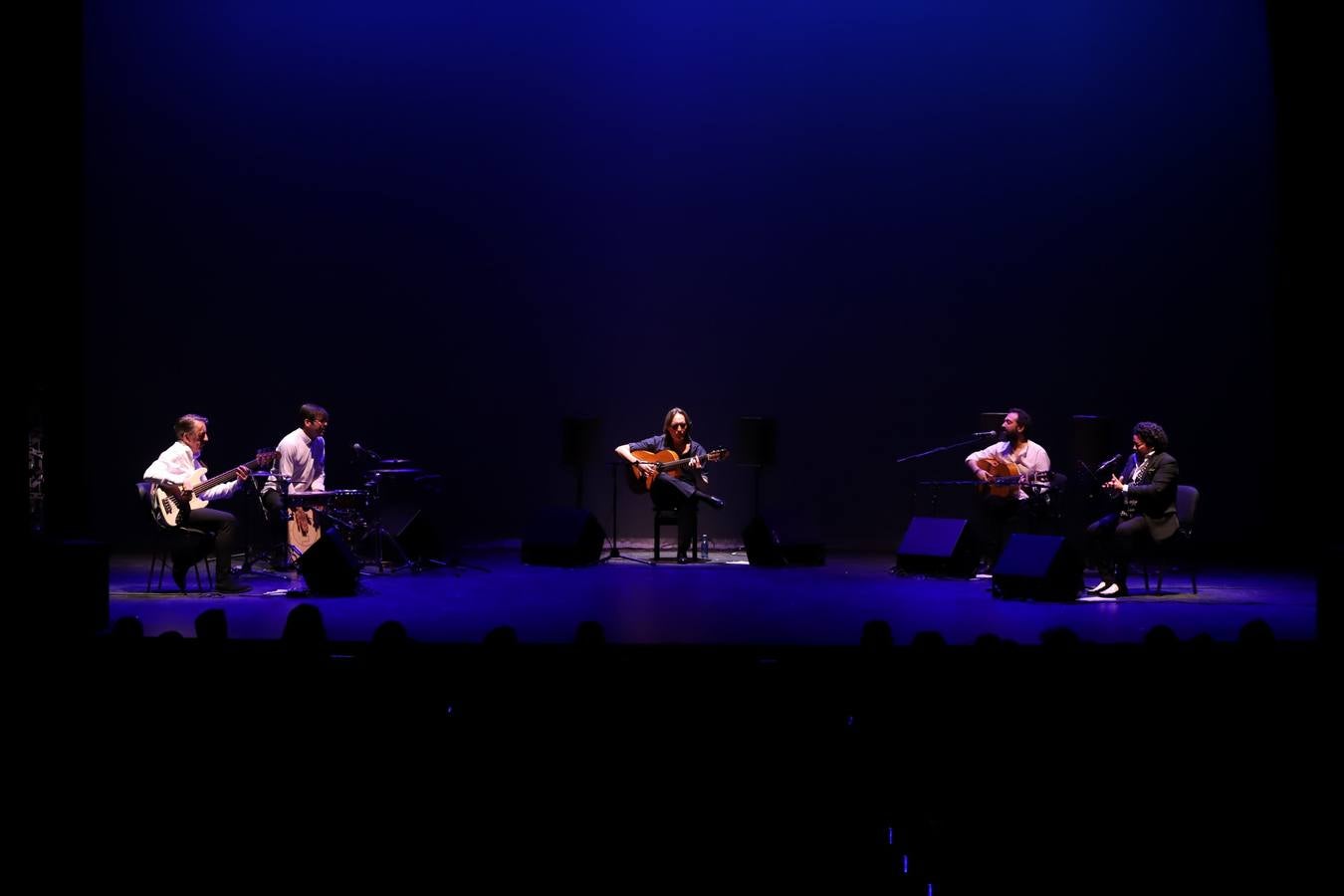 El emocionante concierto de Vicente Amigo en Córdoba, en imágenes