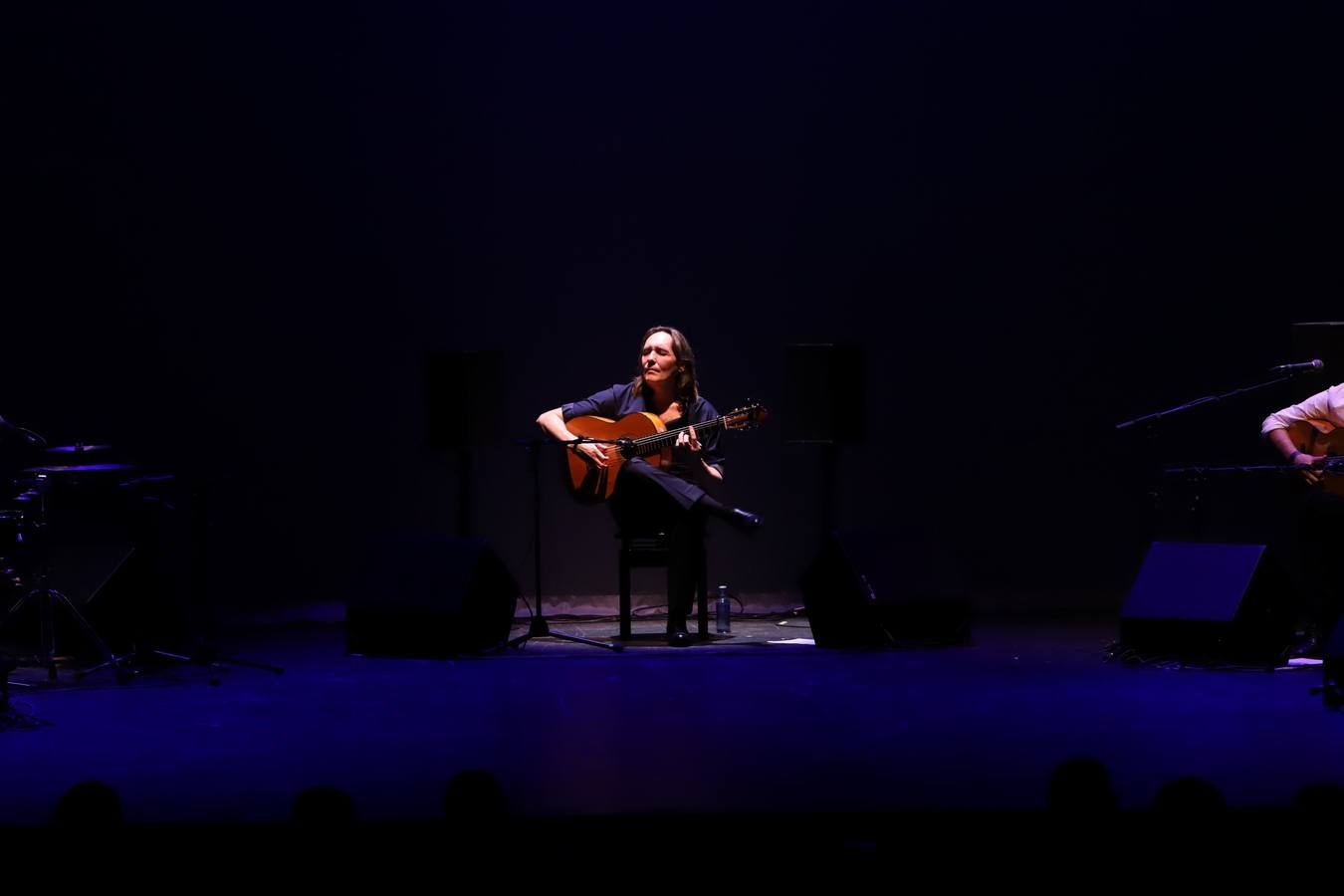 El emocionante concierto de Vicente Amigo en Córdoba, en imágenes