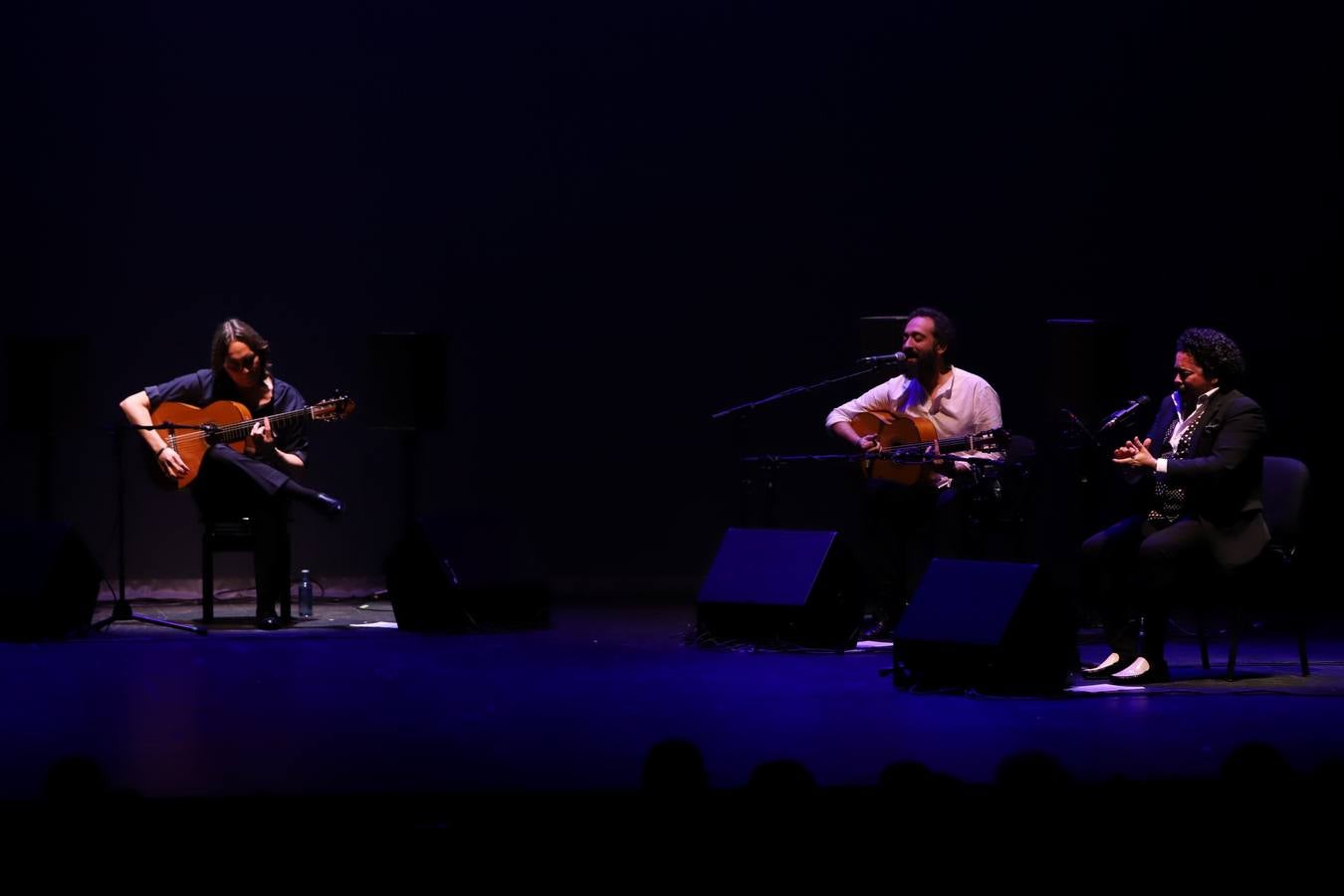 El emocionante concierto de Vicente Amigo en Córdoba, en imágenes