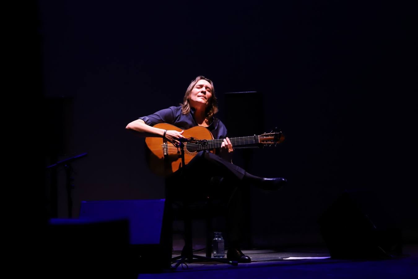 El emocionante concierto de Vicente Amigo en Córdoba, en imágenes