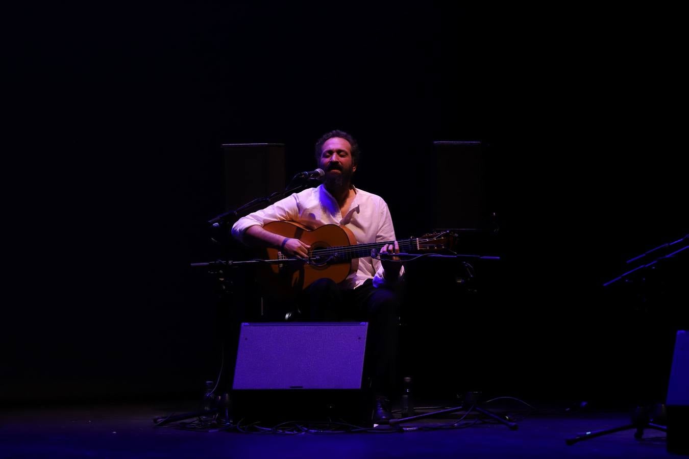 El emocionante concierto de Vicente Amigo en Córdoba, en imágenes