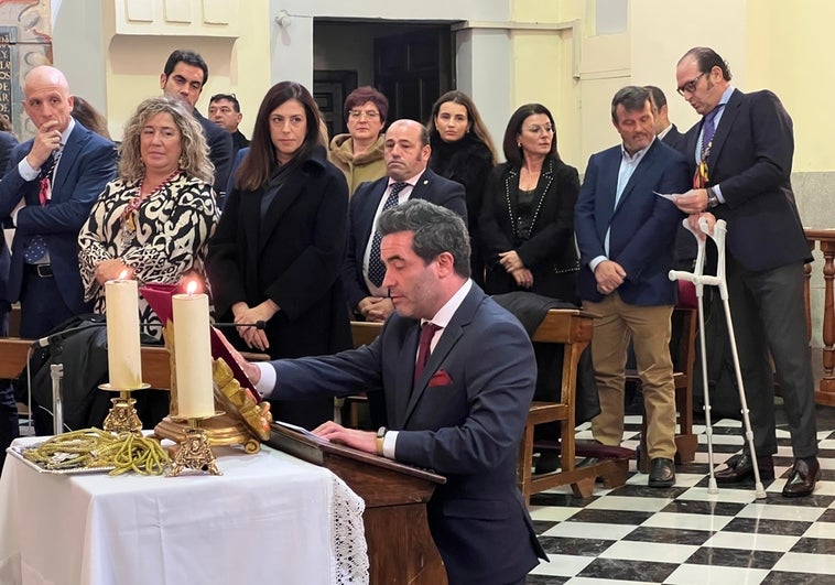 La Hermandad de la Virgen del Rocío de Toledo tiene nuevo presidente