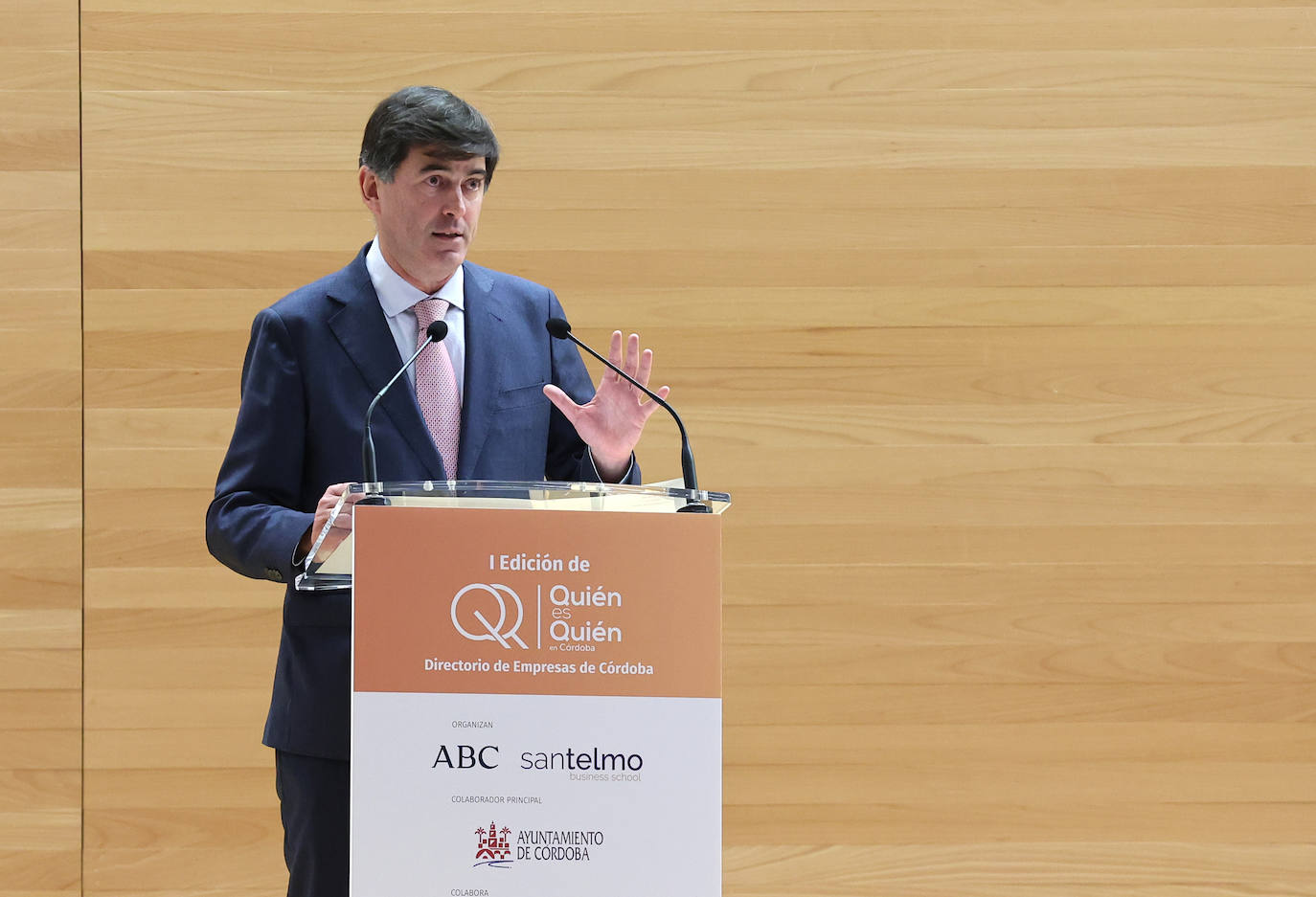 La presentación de la guía empresarial &#039;Quién es quién&#039; de Córdoba, en imágenes