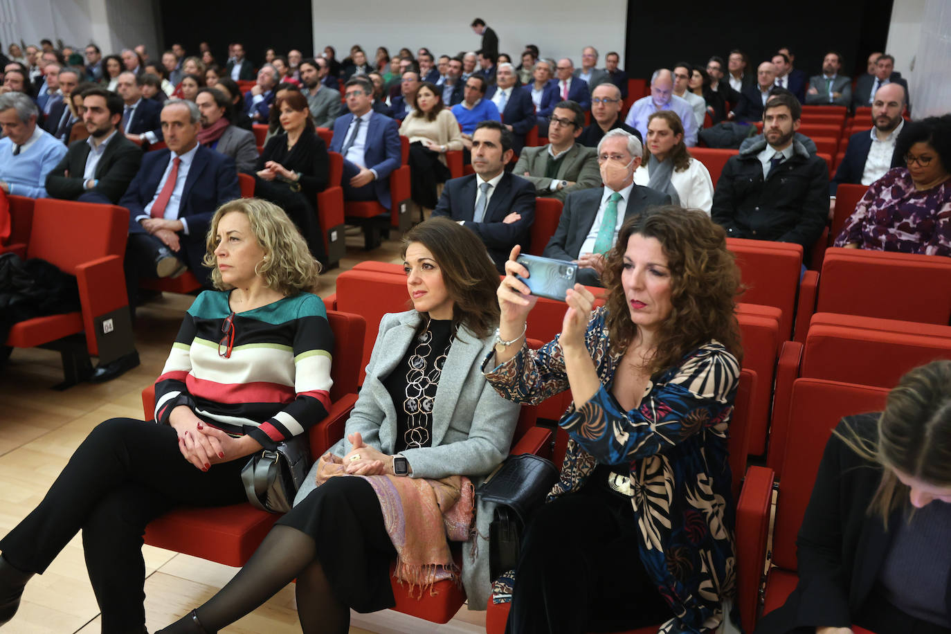 La presentación de la guía empresarial &#039;Quién es quién&#039; de Córdoba, en imágenes