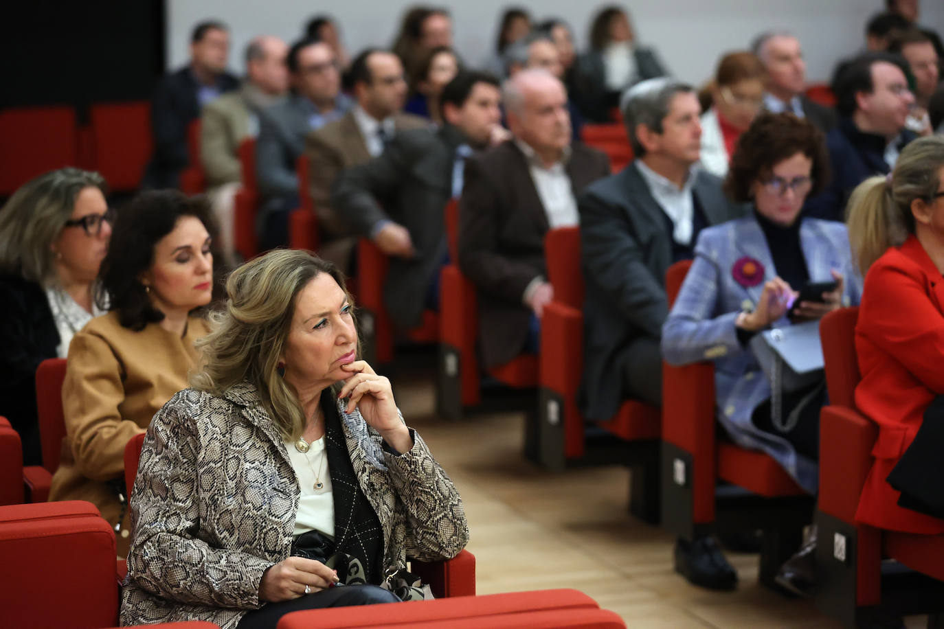 La presentación de la guía empresarial &#039;Quién es quién&#039; de Córdoba, en imágenes