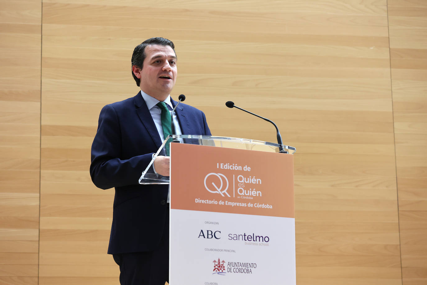 La presentación de la guía empresarial &#039;Quién es quién&#039; de Córdoba, en imágenes