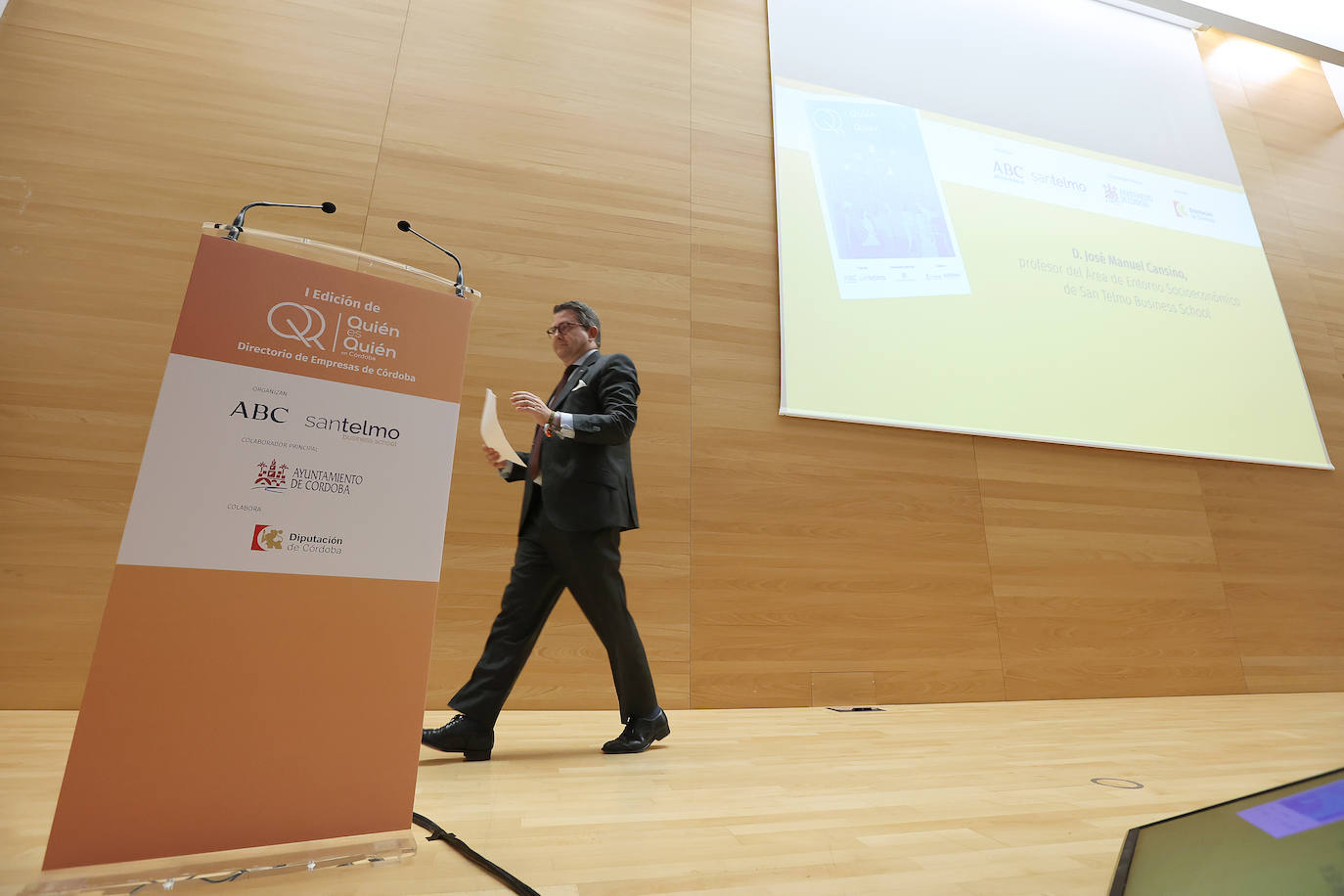 La presentación de la guía empresarial &#039;Quién es quién&#039; de Córdoba, en imágenes