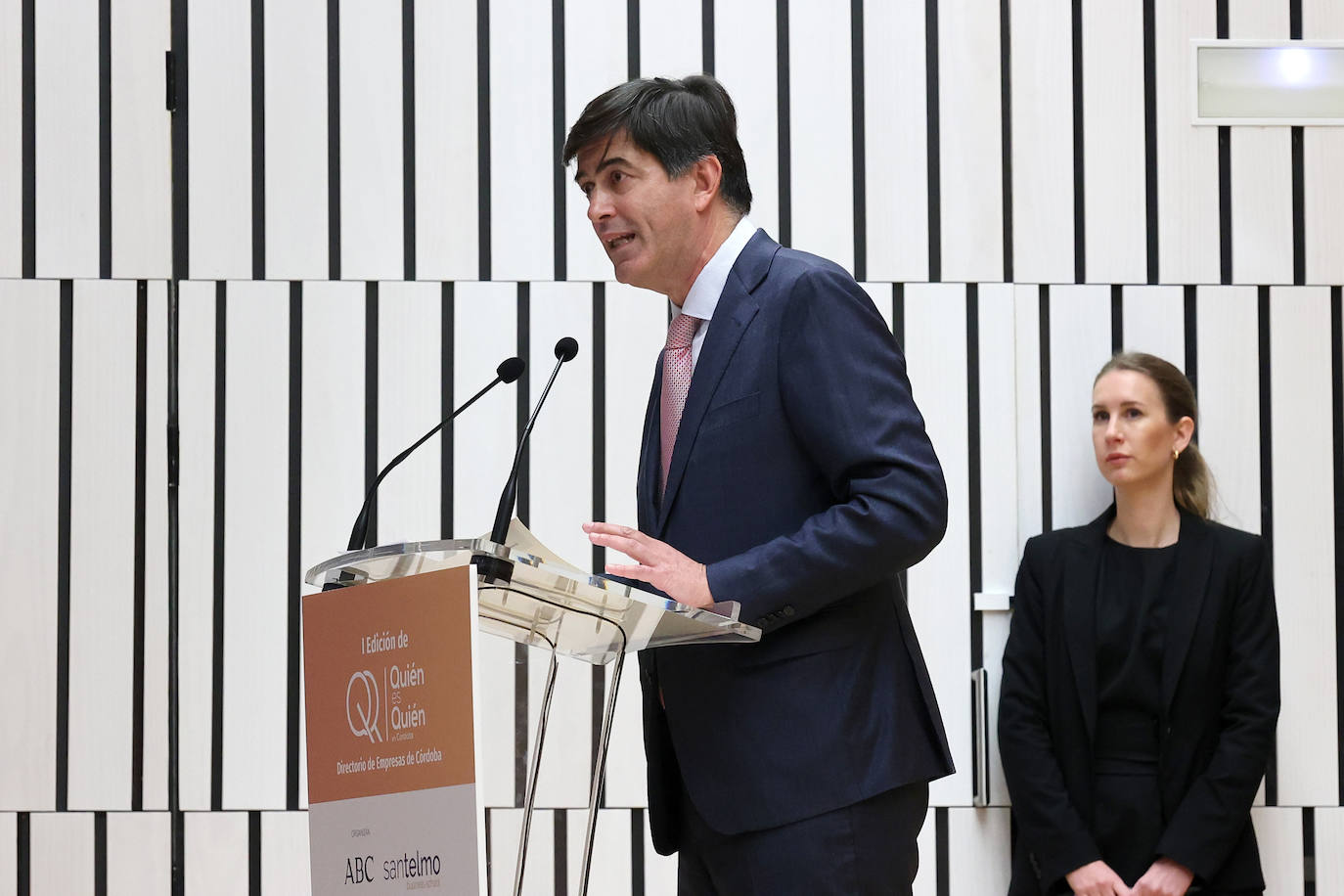 La presentación de la guía empresarial &#039;Quién es quién&#039; de Córdoba, en imágenes