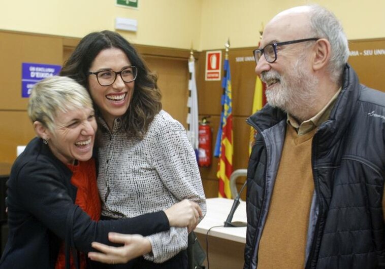 Aitana Mas evita enfrentarse a Joan Baldoví para la candidatura a la Generalitat y se centra en lista por Alicante de Compromís