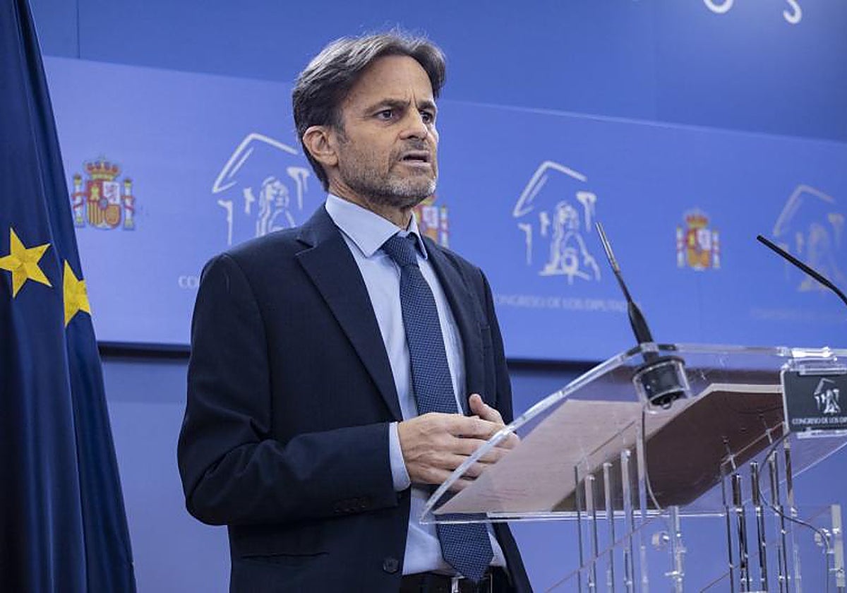 Jaume Asens, presidente del grupo parlamentario de Unidas Podemos en el Congreso