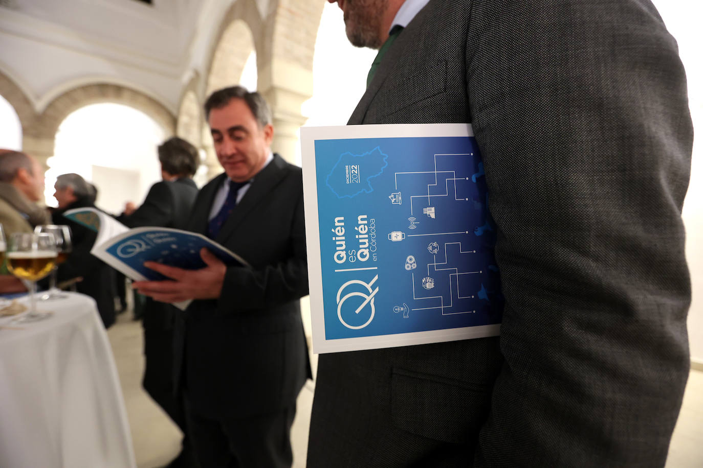 La gran acogida del &#039;Quién es quién&#039; Córdoba 2022, en imágenes