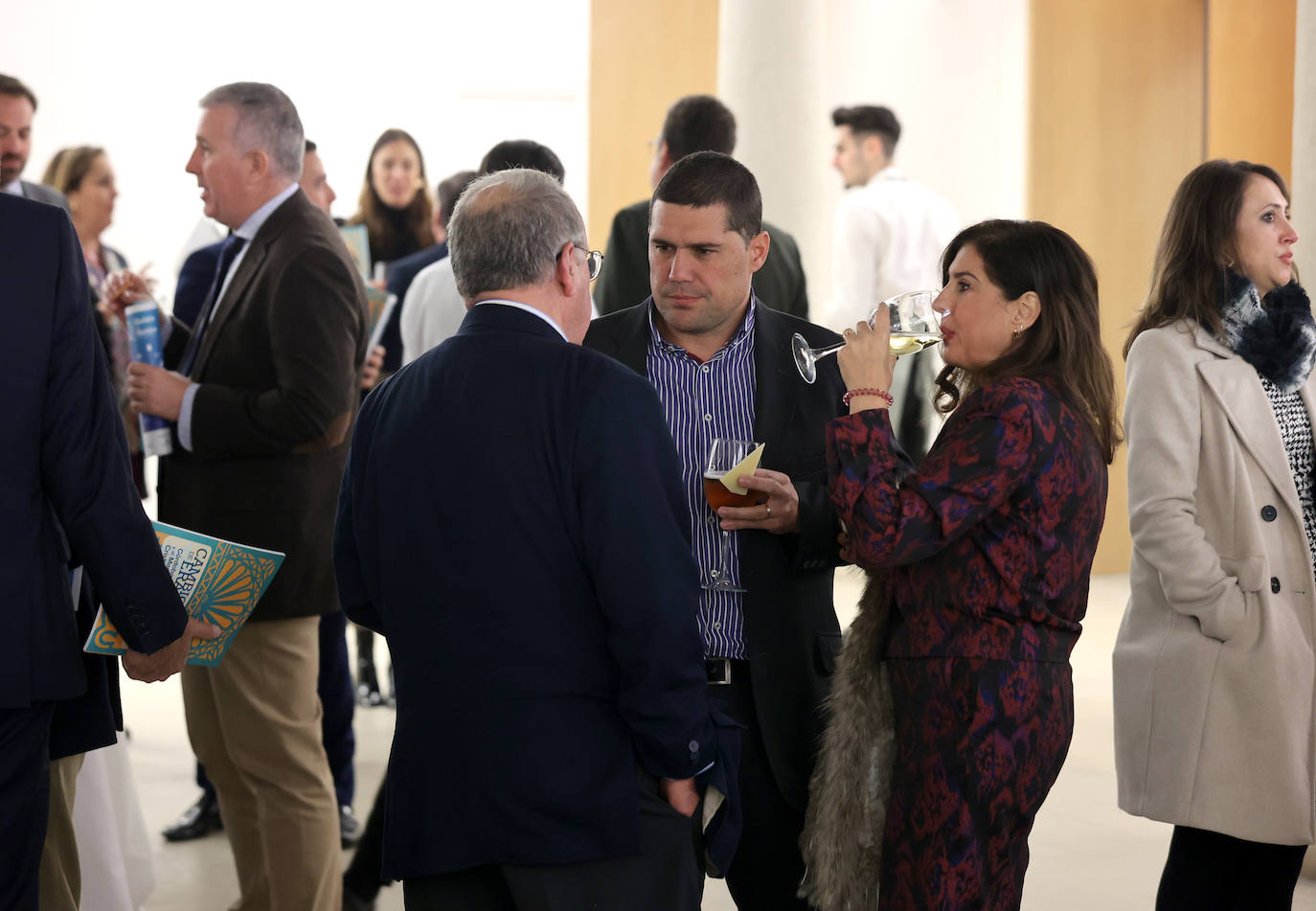 La gran acogida del &#039;Quién es quién&#039; Córdoba 2022, en imágenes