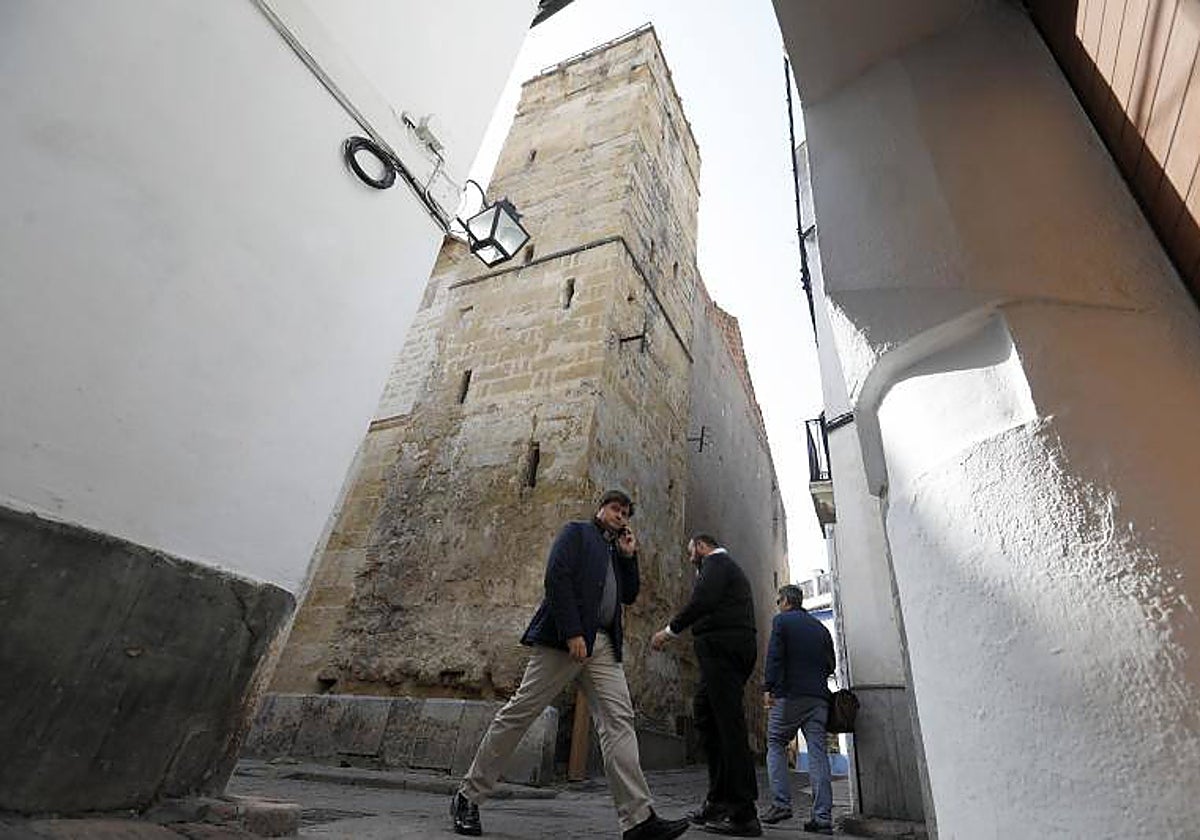 Torre alminar de Santa Clara, en una imagen de archivo