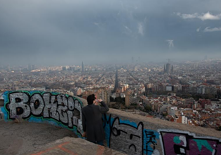 Barcelona cierra sus famosos bunkers del Carmel para evitar que se deteriore el patrimonio