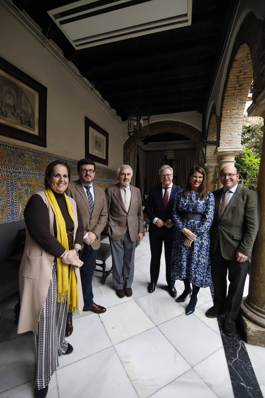 La copa de Navidad de Asaja Córdoba, en imágenes