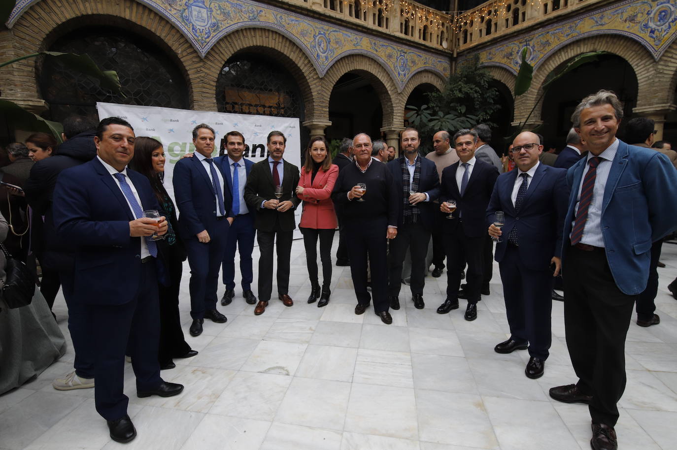 La copa de Navidad de Asaja Córdoba, en imágenes