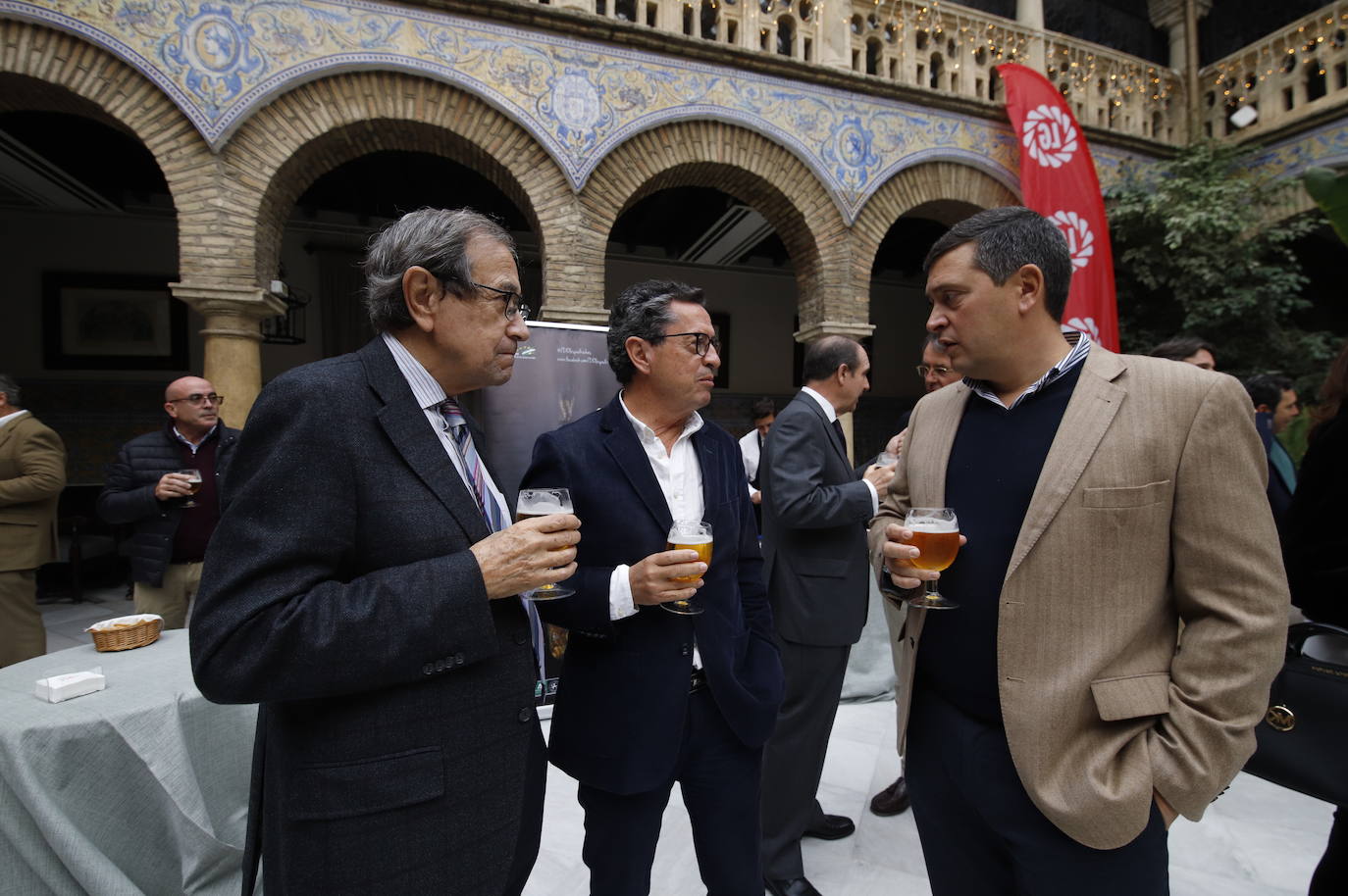 La copa de Navidad de Asaja Córdoba, en imágenes