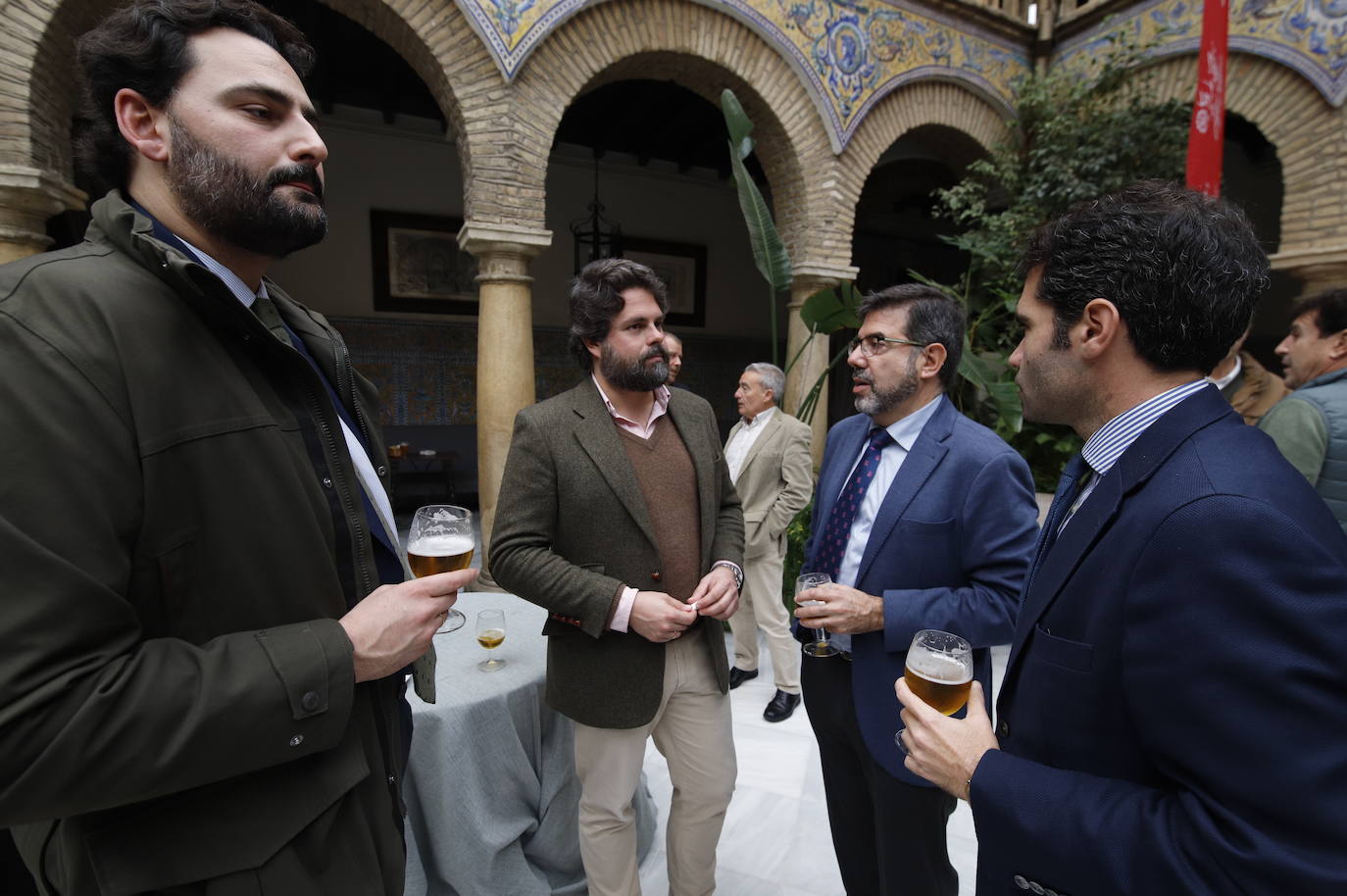 La copa de Navidad de Asaja Córdoba, en imágenes