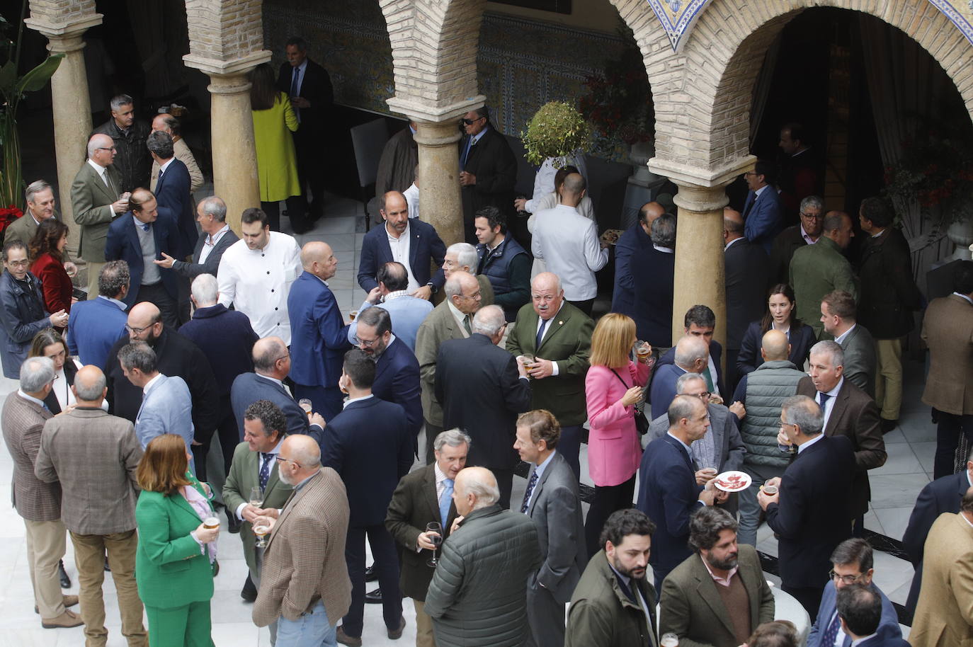 La copa de Navidad de Asaja Córdoba, en imágenes