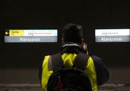 Las pruebas de seguridad para la llegada del metro al centro de Málaga concluirán antes de final de año