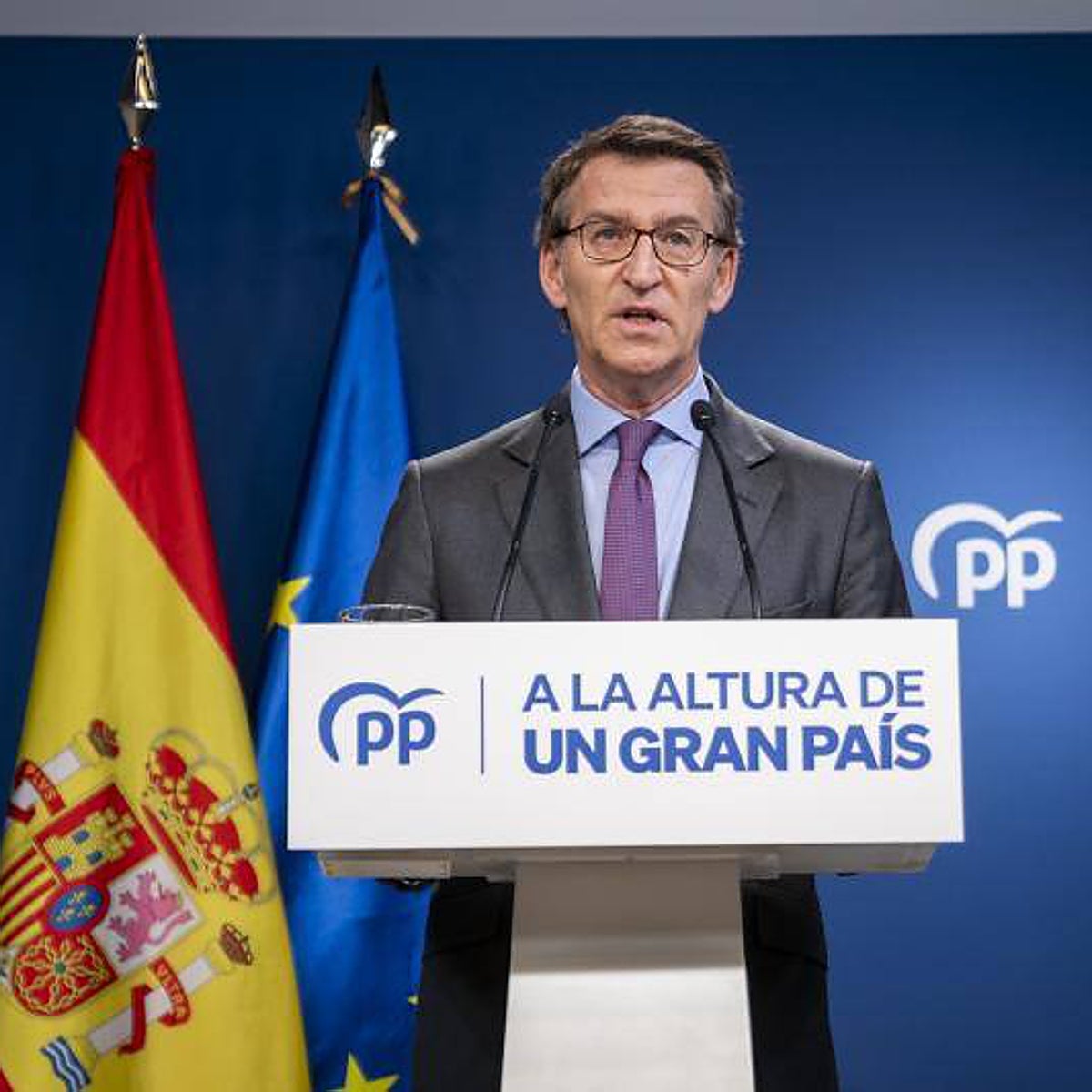 Feijóo exige a Sánchez que renuncie a su reforma unilateral del Código Penal si quiere renovar el Poder Judicial