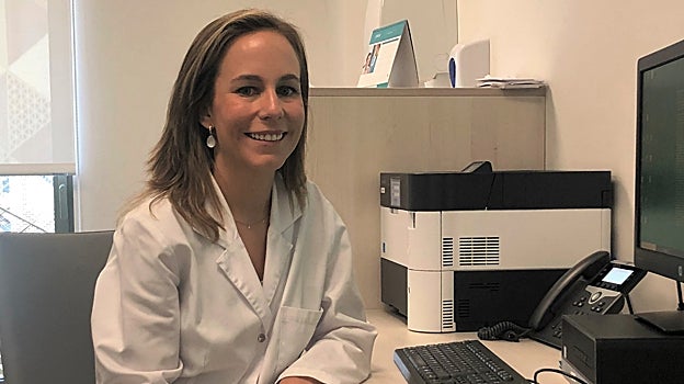 Lourdes de la Bastida, nutricionista en Quirónsalud Córdoba