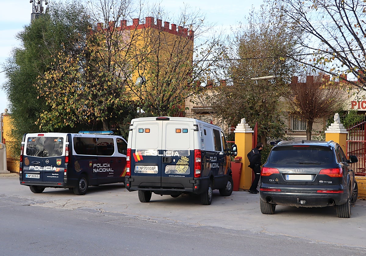 Una operación antidroga en Lucena deja, al menos, seis detenidos