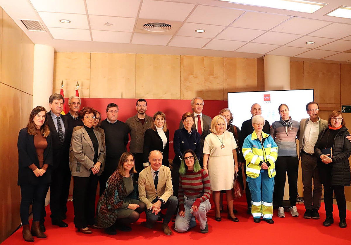 Presentación del Plan de Prevención del Suicidio en la Comunidad de Madrid
