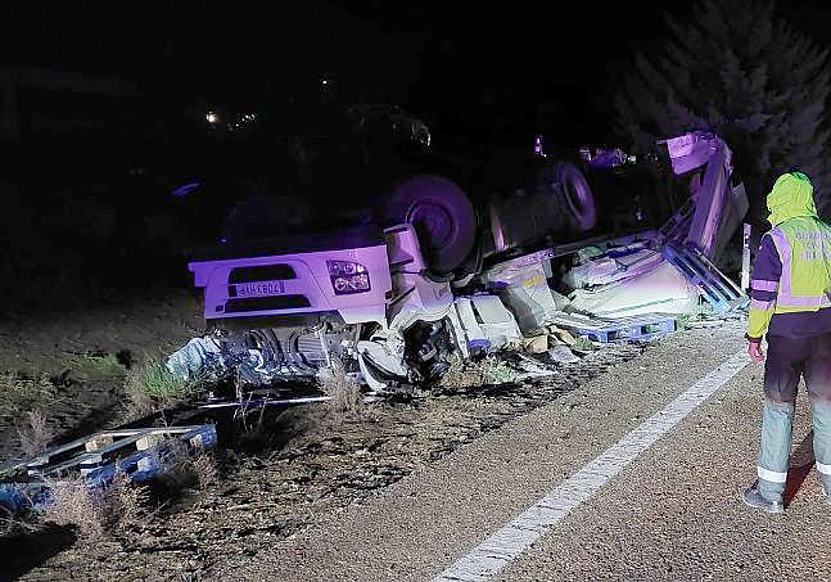 Dos conductores de camión fallecidos en sendos accidentes de tráfico en Zamora en menos de 12 horas