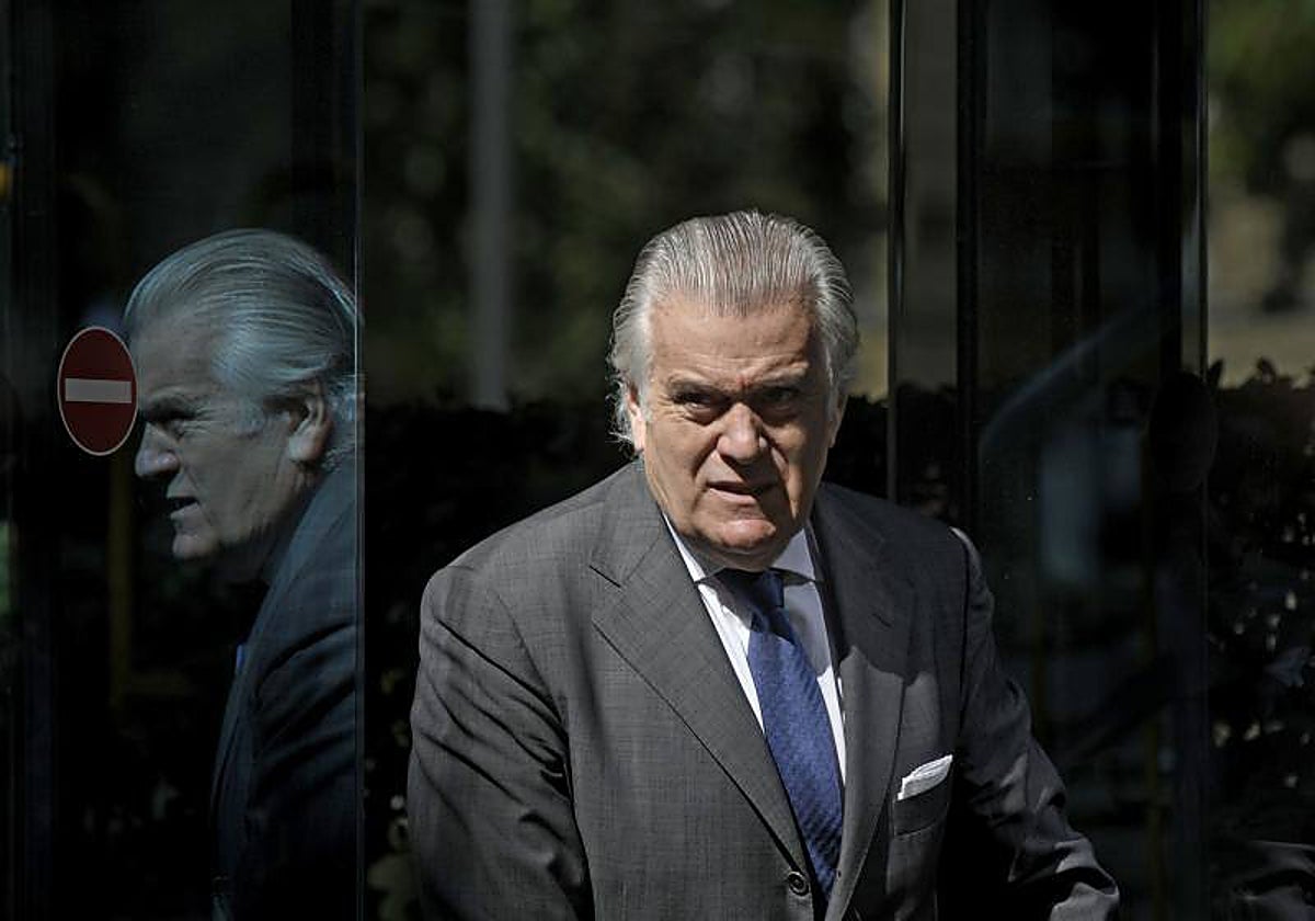 El extesorero del PP Luis Bárcenas, en la Audiencia Nacional