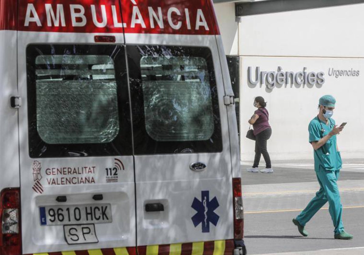 Imagen de archivo tomada en el Hospital La Fe de Valencia