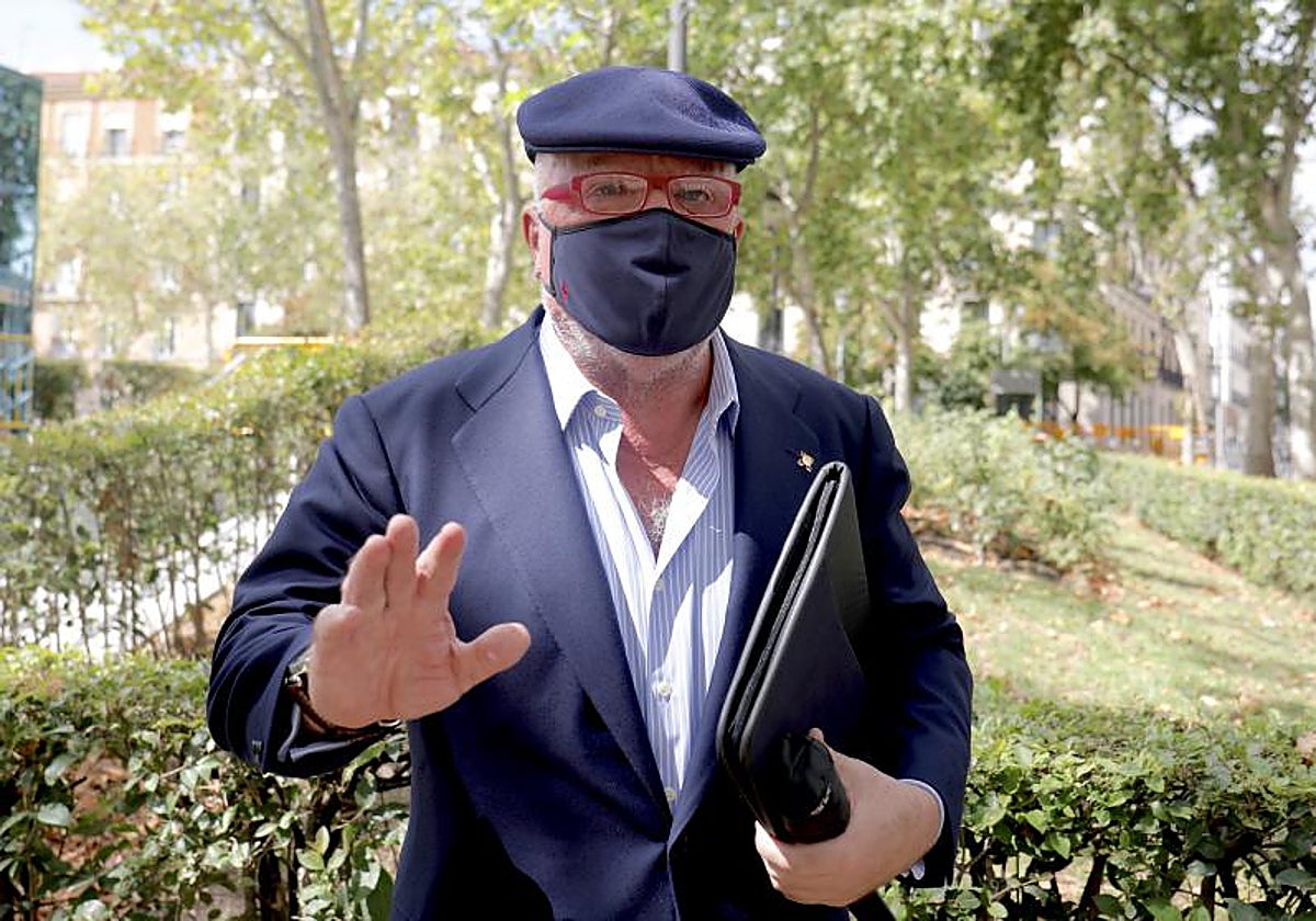 Villarejo, acusado de grabar una reunión del CNI: «Es todo de chiste»