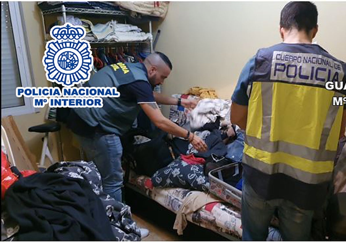 La Policía Nacional y la Guardia Civil desarticulan un grupo criminal especializado en perpetrar robos en viviendas en Alicante