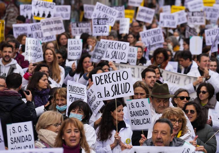 Los médicos de Atención Primaria suspenden la huelga hasta el 11 de enero