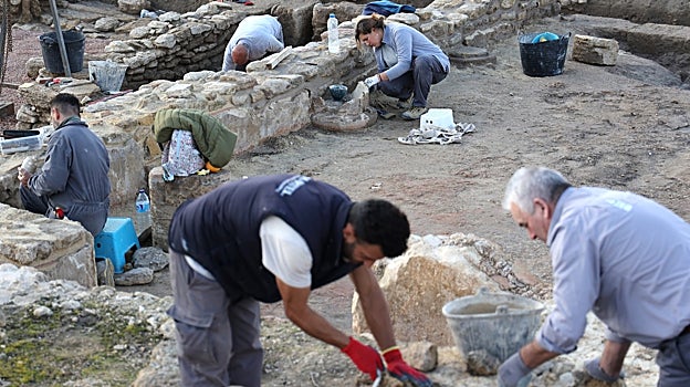 Trabajso en el lugar