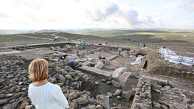 Panorámica de Ategua