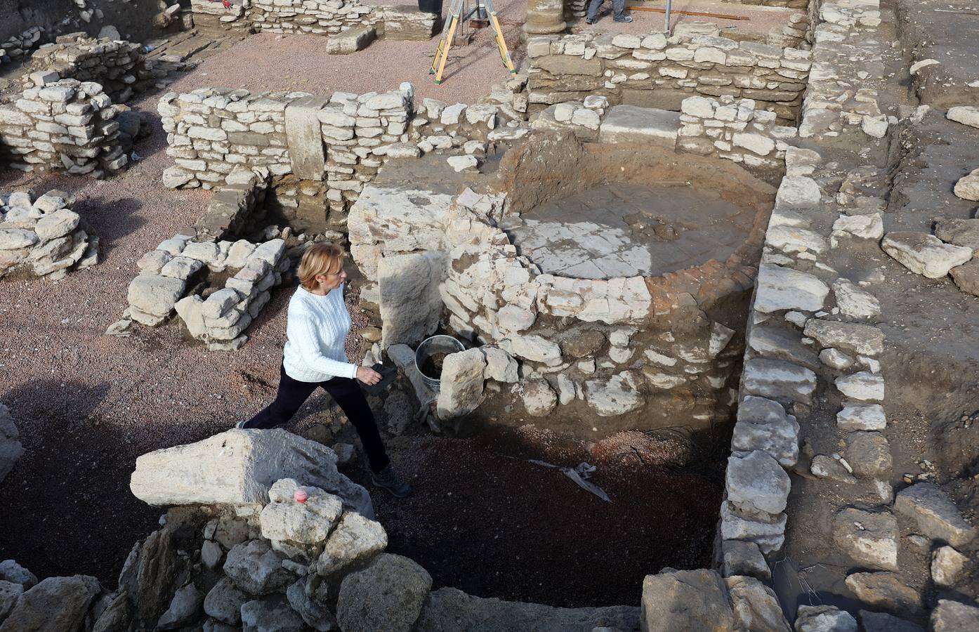 El creciente esplendor del yacimiento de Ategua, en imágenes