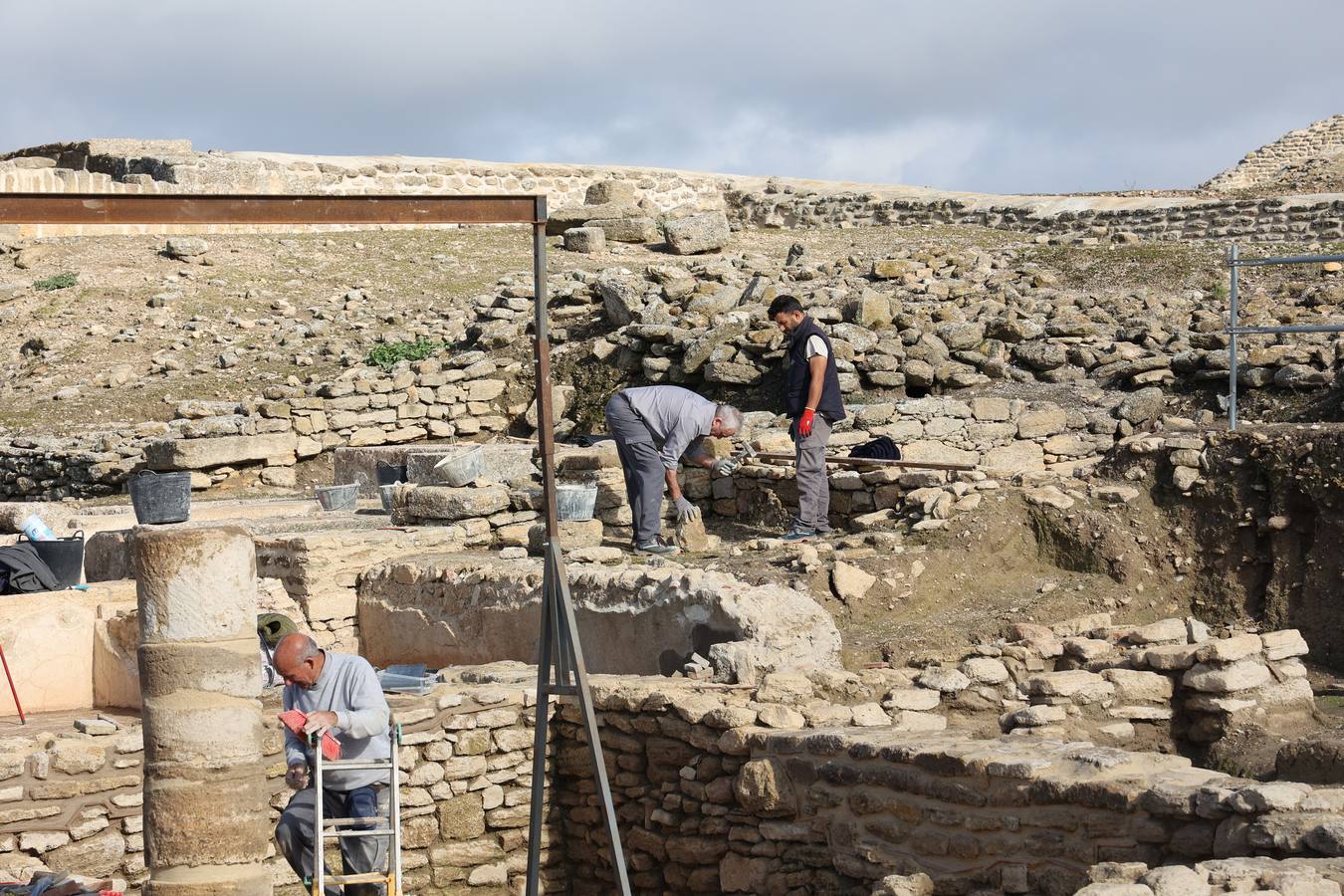El creciente esplendor del yacimiento de Ategua, en imágenes