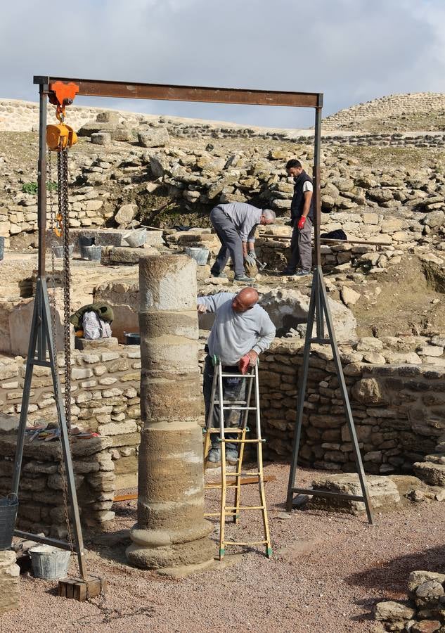 El creciente esplendor del yacimiento de Ategua, en imágenes