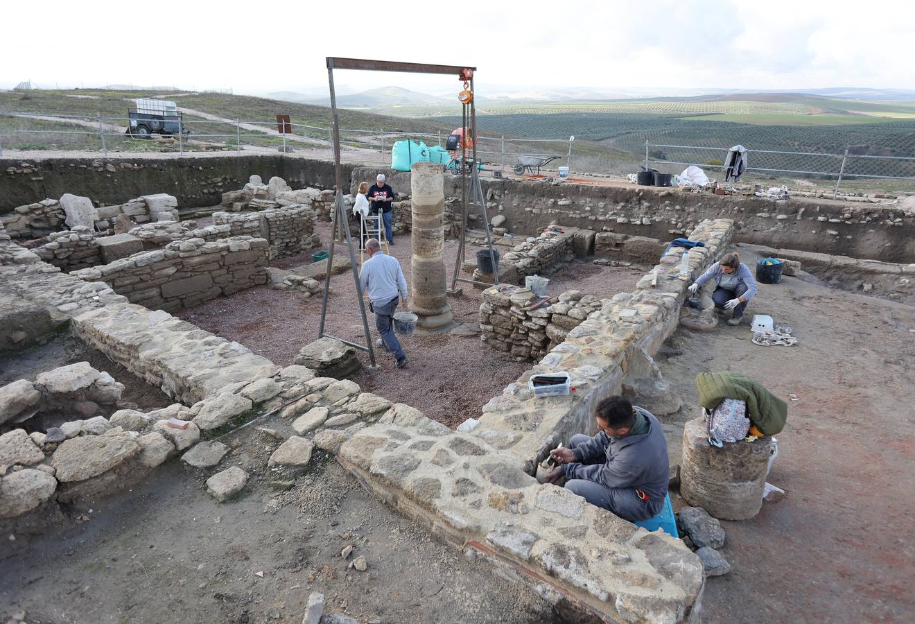 El creciente esplendor del yacimiento de Ategua, en imágenes