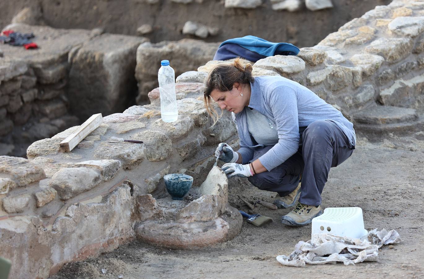 El creciente esplendor del yacimiento de Ategua, en imágenes
