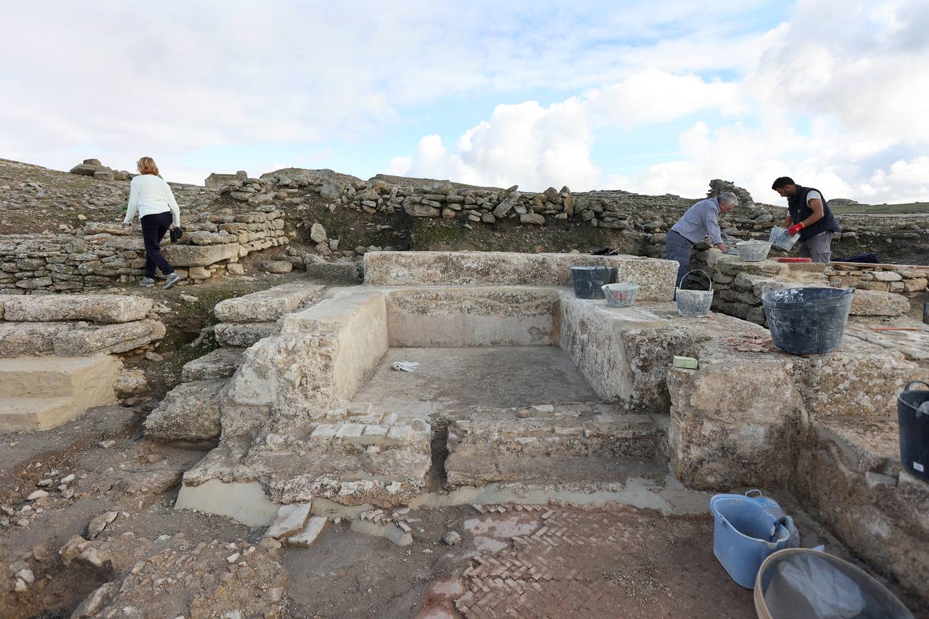 El creciente esplendor del yacimiento de Ategua, en imágenes