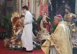 La misa de Natividad del Señor en la Catedral, en imágenes