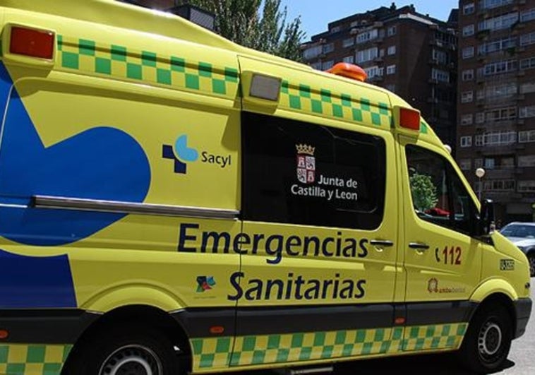 Un hombre herido tras sufrir un disparo de perdigones en la cara de forma accidental en Santiuste (Segovia)