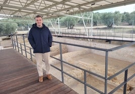 El yacimiento de Fuente Álamo de Puente Genil cumple 40 años de excavaciones arqueológicas