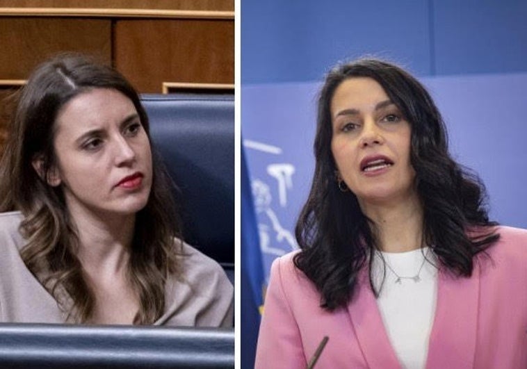 Feijóo y Díaz frenan el horizonte electoral de Irene Montero e Inés Arrimadas