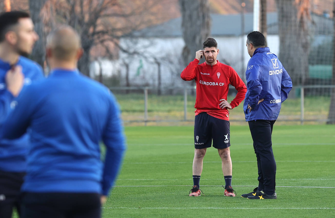 El regreso del Córdoba CF a los entrenamientos, en imágenes