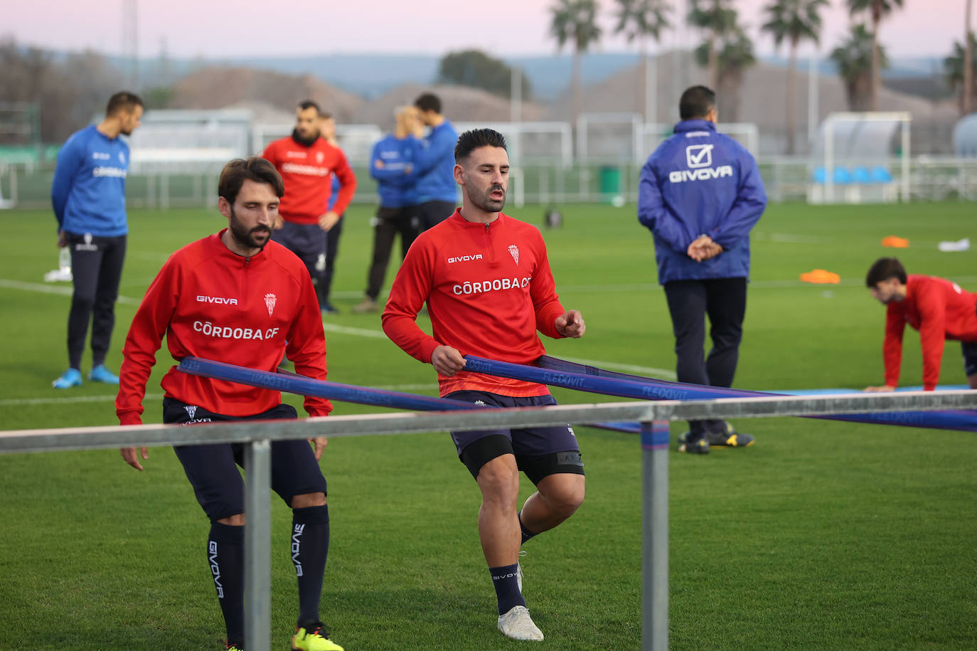 El regreso del Córdoba CF a los entrenamientos, en imágenes